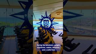 MSC World America Gym #mscworldamerica #mscworldamericagym