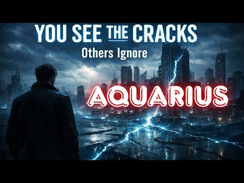 Aquarius: The Architect of the New World (Why You Don't Belong Here)