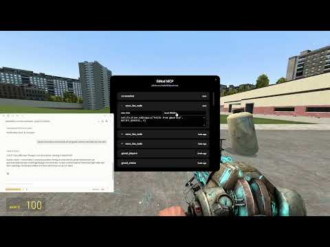 Watch the GMod MCP demo