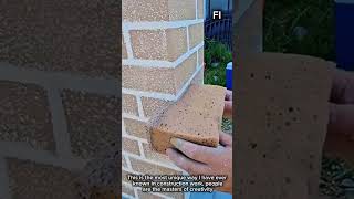 Brick Imitation Paint For House Pillars