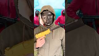 SQUID GAME BALL (PART 2) ⭕🔺🟥⚾ #shorts #youtubeshorts #cricket #collection #unboxing