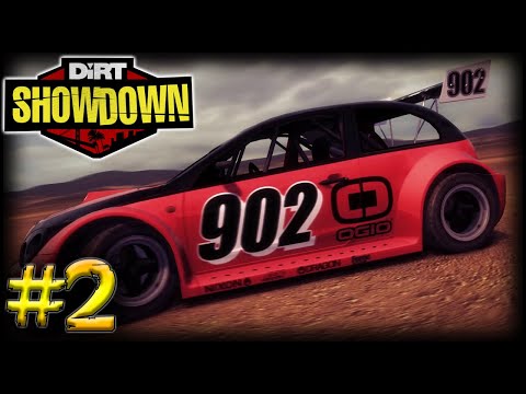 DiRT SHOWDOWN Walkthrough Gameplay Part 2 - SPY PRO RACING (No Commentary)