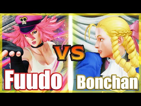 SFV CE 👊🏻 Fuudo (Poison) vs Bonchan (Karin) FT3