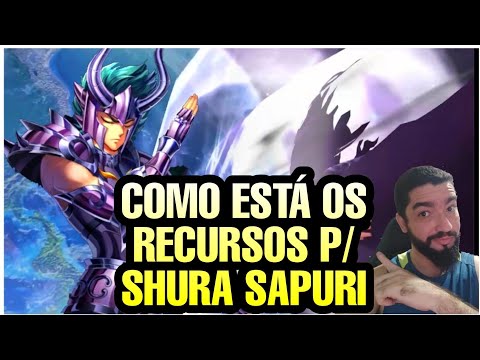 Dicas Up-Skill e Gameplay Espectro de Shura de Capricórnio - Saint Seiya Awakening