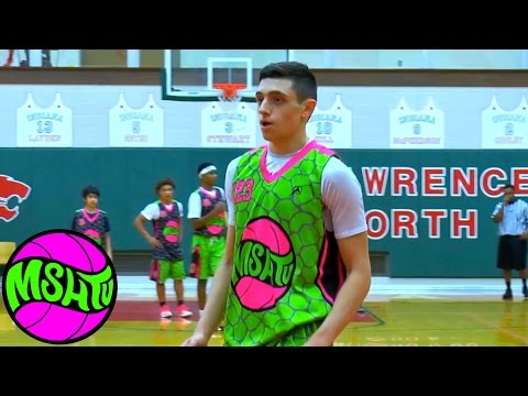 Harrison Deller Shows RANGE at 2015 MSHTV Camp - Class of 2019 Basketball