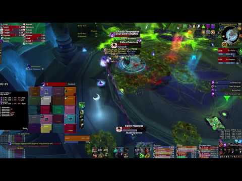 Illumina vs The Desolate Host Mythic (Resto Druid PoV)