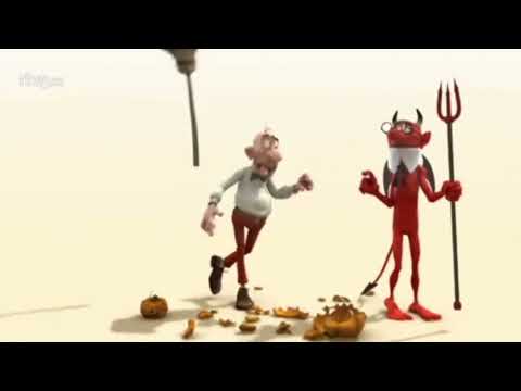Mortadelo y Filemón contra Jimmy el Cachondo (2014) - Short #4 From Clan TV (Halloween Edition 🎃)
