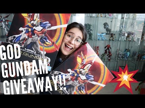 God Gundam Hi-Resolution Model Kit