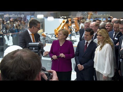 HANNOVER MESSE 2018: Eröffnung, Messerundgang und Highlights
