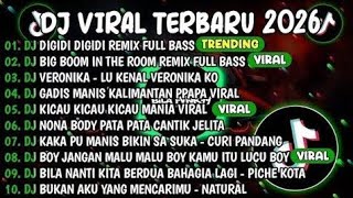 Download lagu DJ TIKTOK TERBARU 2026🎵DJ.ILHAM - DJ DIGIDI DIGIDI REMIX🎵DJ.ILHAM - BIG BOOM IN THE ROOM REMIX 2026 mp3