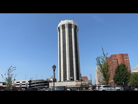 Scenic Otis Traction Elevators - Wyndham Springfield City Center
