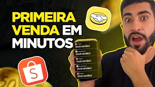 Como Fazer A Sua Primeira Venda SEM ESTOQUE em 40 Minutos [Dropshipping 2024]
