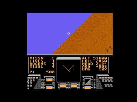 Game of the day 3353 Stealth ATF (ステルス ATF) Activision 1989