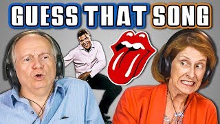 ELDERS GUESS THAT SONG CHALLENGE #3 (REACT)