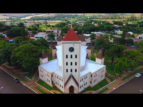 centro de paiçandu vídeo feito com drone