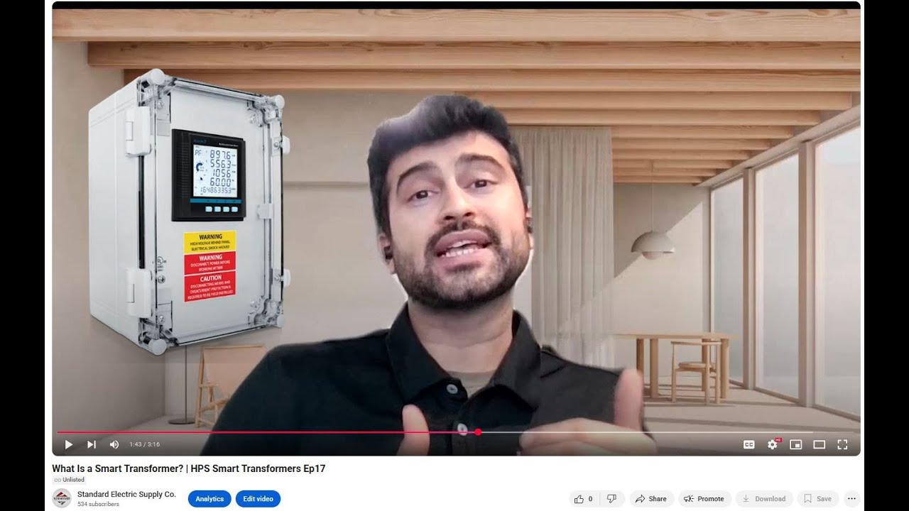 What Is a Smart Transformer? | HPS Smart Transformers - Ep. 17