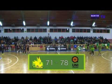 Resumen: CB Al-Qázeres Extremadura - Spar Citylift Girona [LF 14/15]