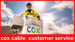 How to Contact Cox Cable Customer Service   24 7 Support Made Easy