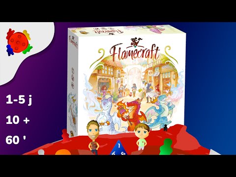 Vidéo Flamecraft
