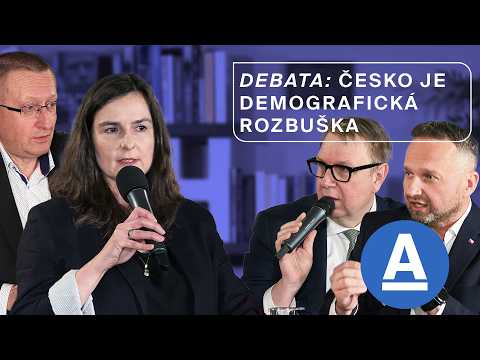 Přehrát video: Šéf zdravotnických statistiků Dušek: „Musíme jednat hned. Jinak nás čeká demografická katastrofa.“