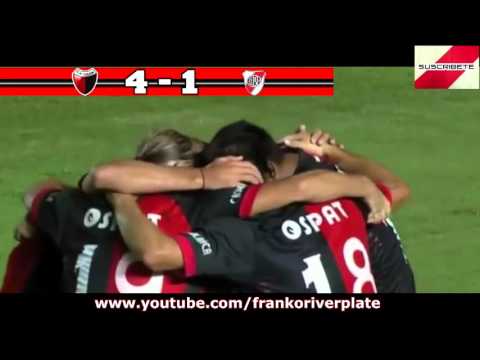 Colon 4 River 1 - 7th Round of the Argentine Tournament