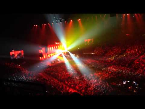 Peter Gabriel at The O2 Arena London 21/10/2013