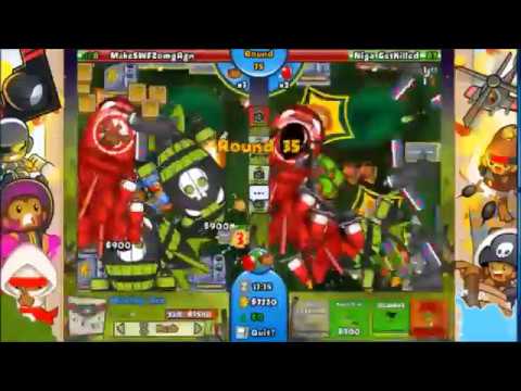 BTD Battles CLOSEST GAME EVER?!?! - Bloons TD Battles E40