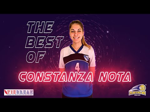 The best of Constanza Nota (Outside hitter) - PLAYERS ON VOLLEYBALL