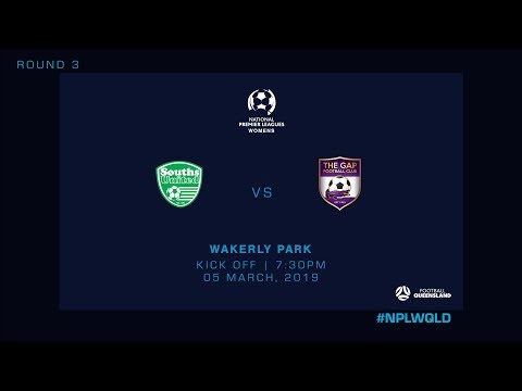 NPLW R3 - Souths United vs The Gap FC