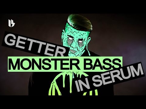Synthesize Sunday 013 - Gettery Monstery Bass in Serum [FREE DOWNLOAD]