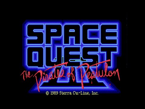 Space Quest III - Sound Setup for DOSBox using MT-32 with SoundBlaster
