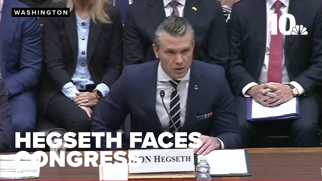 Hegseth Faces Senate Scrutiny Amid Escalating Iran Tensions and Gulf