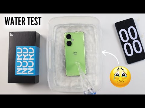 Oneplus Nord CE 3 Lite Water Test | Oneplus Nord CE 3 Lite Durability Test