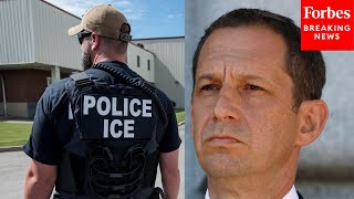 SF Mayor Daniel Lurie Asked For Message To Immigrants Concerned About FBI, ATF Cooperation With ICE