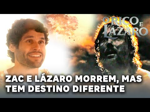 FINAL - O RICO E LÁZARO: Zac e Lázaro morrem, mas enfrentam destinos diferentes