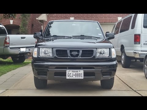 1999 Nissan Frontier XE *Old Video*