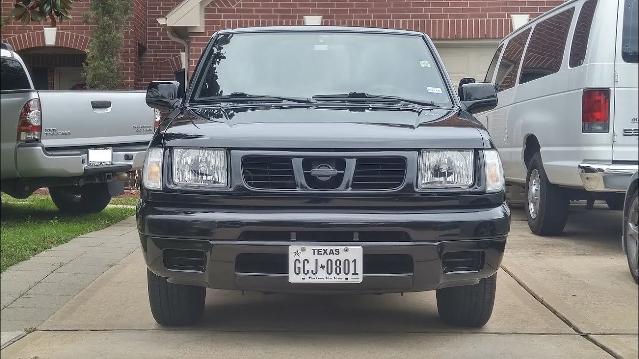 1999 Nissan Frontier XE *Old Video*