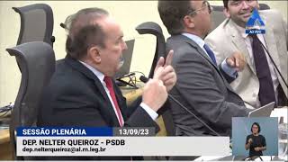 Nelter Queiroz sugere frente para visitar hospitais e faz sugestões ao novo Refis