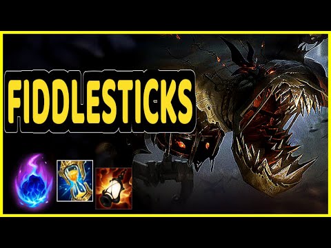 FIDDLESTICKS VS THRESH SUPPORT GAMEPLAY