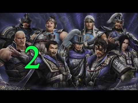 Dynasty Warriors 8 - Wei Storymode Episode 2 -