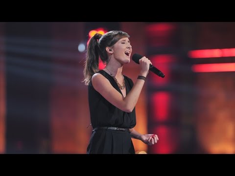 The Voice of Poland V - Agnieszka Twardowska - „Songbird” - Nokaut