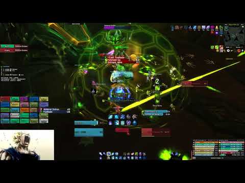 [Antorus, the Burning Throne] Relentless vs Antoran High Command Heroic (Frost Mage PoV)