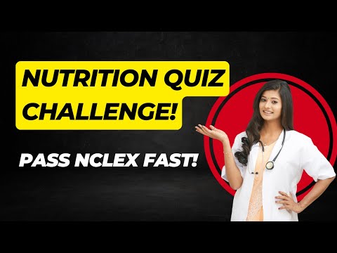 "TOP 20 NCLEX Nutrition Questions You MUST Know (2025) | Pass Your Exam!"