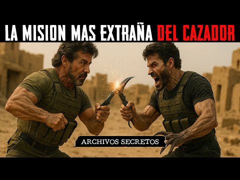 El CAZADOR se enfrenta a su versión SINIESTRA y MALIGNA en IRAK