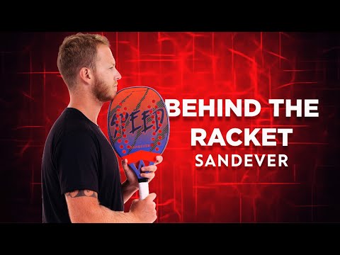 Behind the racket - Sandever  BTR SPEED PRO racket by Alessandro Buccelli [SUB. ENG - PT]