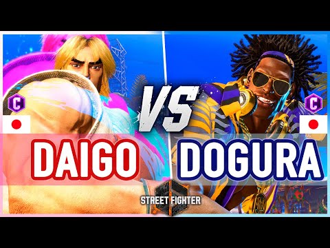 SF6 🔥 Daigo (Ken) vs Dogura (Dee Jay) 🔥 Street Fighter 6