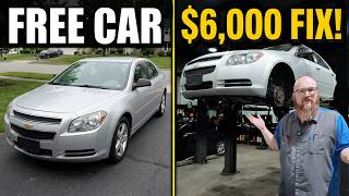 Inheriting This 2008 Malibu Came with a $6,000 Catch