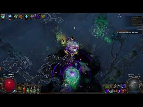 POE 3.17 SSF Dark Pact Skeleton - Mastermind Lair