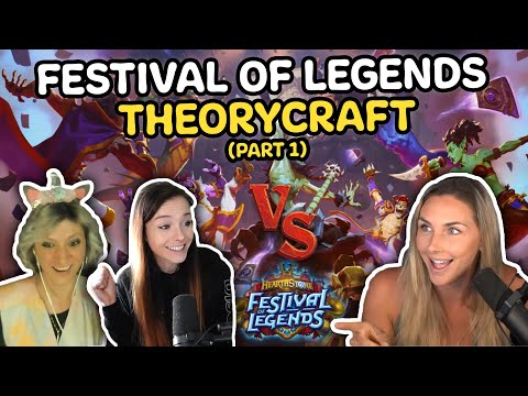 Facing Alliestrasza and TheHousewife in Festival of Legends Theorycraft!!