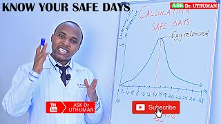HOW TO CALCULATE MY SAFE DAYS, OVULATION DAY, fertile day can i get pregnant in my periods